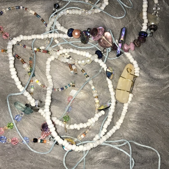 Krystal Drippingz waistbeads ! Set of 3 !!! - Picture 6 of 8